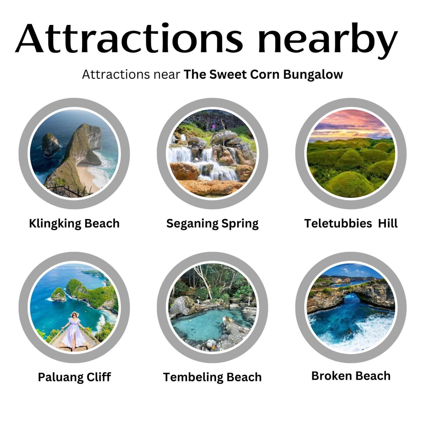 The Sweet Corn Bungalow Batumadeg Bagian luar foto